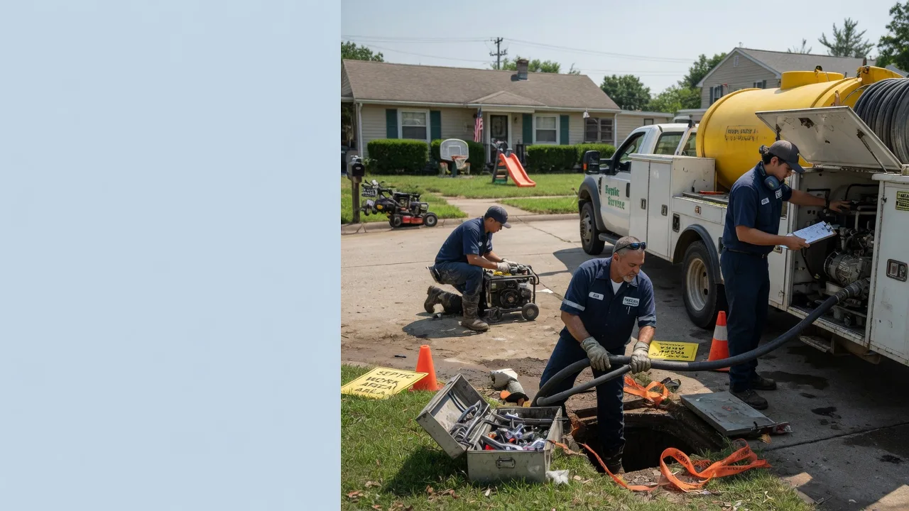 Septic Tank Pumping in Lynnville, IN near me
